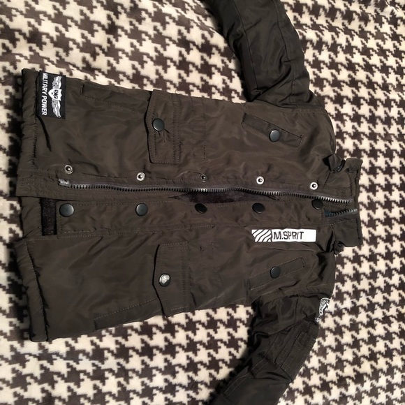 Kids cozy jacket - Picture 3 of 4